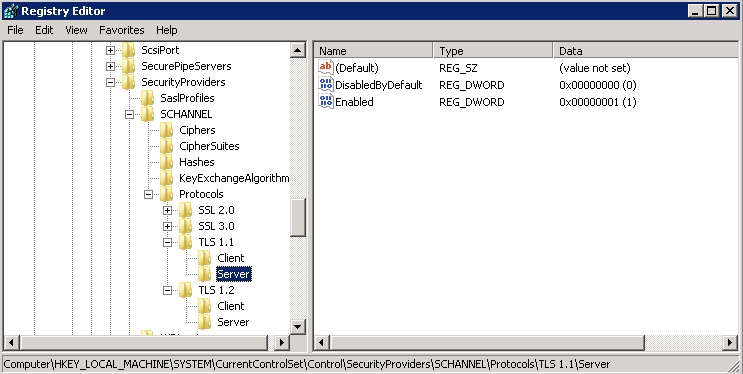 windows-force-remote-iis-manager-to-connect-through-tls-1-2-server